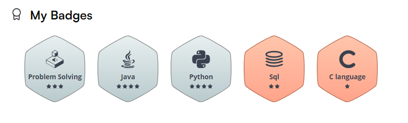My Badges